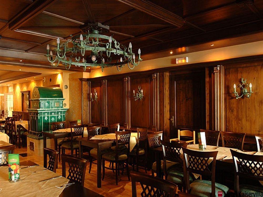 Hotel Kaiservilla Хайлигенблут Екстериор снимка