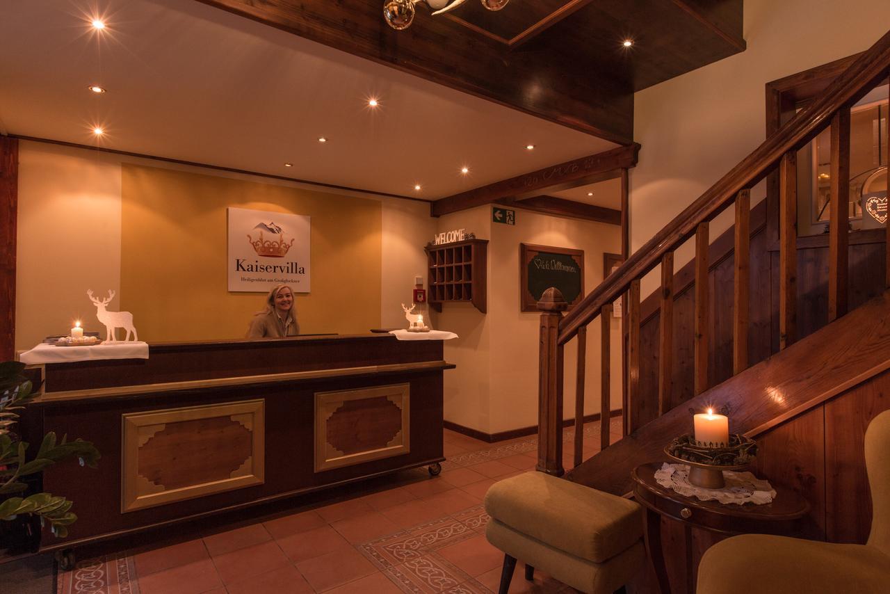 Hotel Kaiservilla Хайлигенблут Екстериор снимка